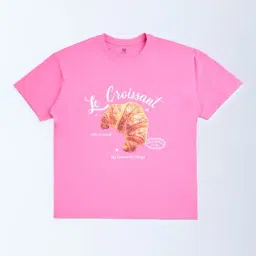 Y&F Kids by Westside Pink Printed Cotton T-Shirt-picture-31