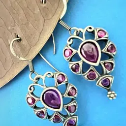 Arte Jewels 925 Sterling Silver Earrings for Women-image-94