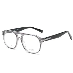 IDEE Grey Oval Eye Frames for Men-picture-42