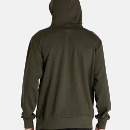 Puma Dark Olive Hooded Sweatshirt image 2