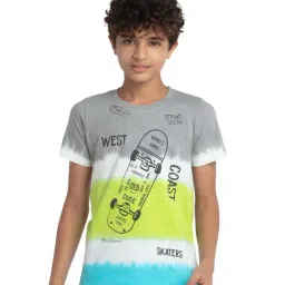 Under Fourteen Only Kids Multicolor Printed T-Shirt-image-38