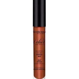 Deborah Milano Fluid Velvet Mat Lipstick Metal 53 Bronze - 4.5 gm-image-53