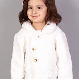 KidsDew White Regular Fit Full Sleeves Jacket-picture-46