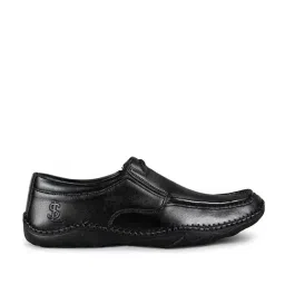 Louis Stitch Men's Obsidian Black Slip-On Shoes image 2