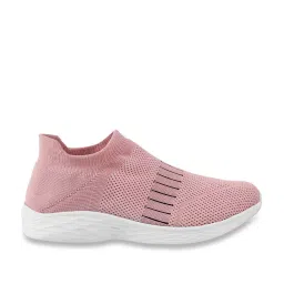 Mochi Women's Peach Walking Shoes image 1