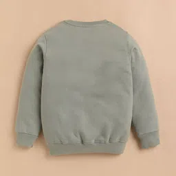 Ginie Boys Typography Printed Full Sleeve Sweatshirt image 3