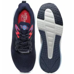 Asian Men's Navy Running Shoes image 4