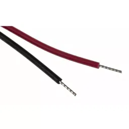 RS PRO Red Panel Mount Indicator 24V DC, Mounting Hole Size 12 mm, Termination Type Lead Wires, Model No 209030 image 4