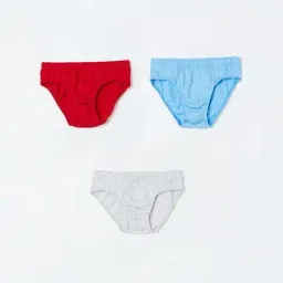 Fame Forever by Lifestyle Kids Multicolor Cotton Regular Fit Briefs-picture-25