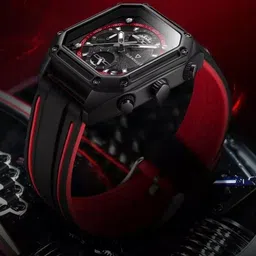 mark fairwhale Men Dial & Straps Analogue Multi Function Watch FW-5540-2 image 5