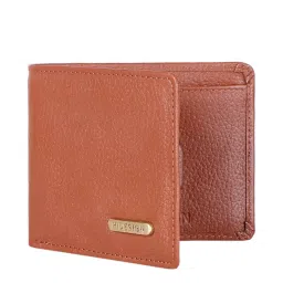 Hidesign Tan Solid Wallets for Men image 2
