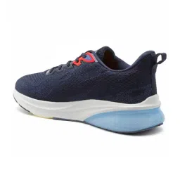 Asian Men's Navy Running Shoes image 5