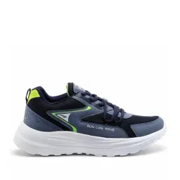 Asian Men's Blue Running Shoes image 2