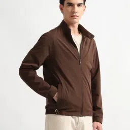 Arrow Sport Brown Regular Fit Jacket image 3