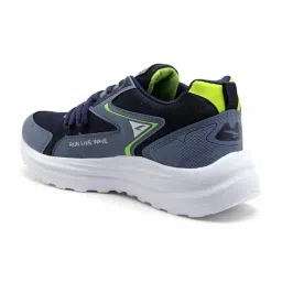 Asian Men's Blue Running Shoes image 5