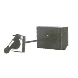L&T [ Lauritz Knudsen ] DN4 Extended ROM Rotary Handle, CM99884OOOO-image-87