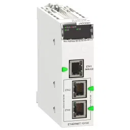 SCHNEIDER ELECTRIC PLC Processors 3-PORT ETH COM X80 MODULE, BMENOC0301-picture-21