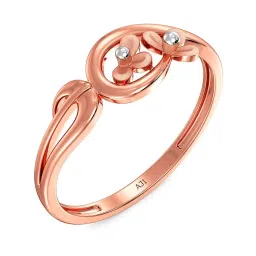 Joyalukkas 18k Rose Gold Ring for Women image 1