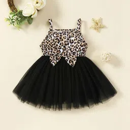 PURNKAMAAY TRENDZ Animal Fit & Flare Dress-image-47