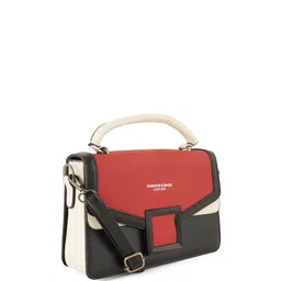 Flingo PU Structured Handheld Bag image 5