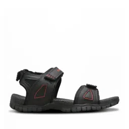 Asian Men VISTARA-21 Black Sandals-picture-29
