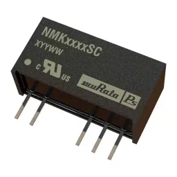 MURATA POWER SOLUTIONS Converter, Dc/Dc, Sil, 2W, +/-12V, NMK1212SC-image-28