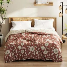 Bianca Classic Feel Wildrose 152 TC 120 GSM Double Comforter-picture-43