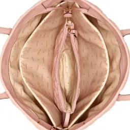 GUESS Blush POWER PLAY TECH Printed Medium Tote image 3