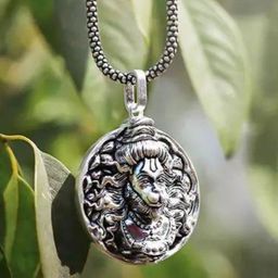 J.S ENTERPRISES Unisex Contemporary Pendants with Chains-picture-37