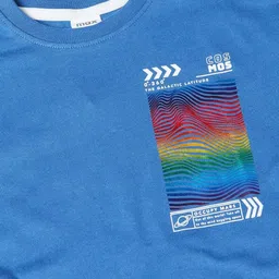 max Boys Typography Pockets T-shirt image 4