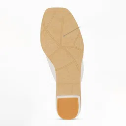 MICHICK Women Embellished Block Sandals image 2