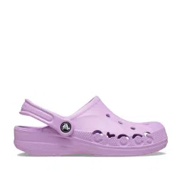 Crocs Men's Baya Orchid Back Strap Clogs image 1