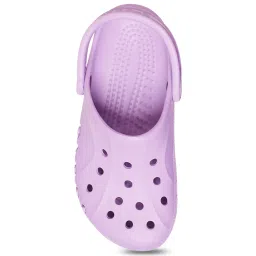 Crocs Men's Baya Orchid Back Strap Clogs image 3