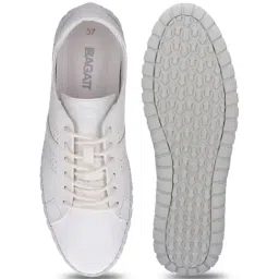 Bagatt Women's Bali White Sneakers image 4