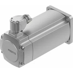 Festo 325 V 408 W Servo Motor, 6700 RPM, 2.8 Nm Max Output Torque, EMMT-AS-80-S-LS-RSB image 2