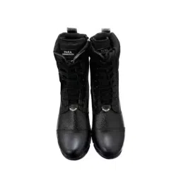 Kalibar Steel Toe Trekking Shoes TPR Sole UK 8 Black 0018-picture-38