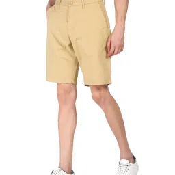 U.S. Polo Assn. Beige Regular Fit Shorts image 3