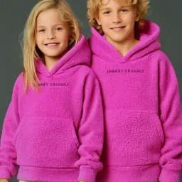 Cherry Crumble By Nitt Hyman Unisex Magenta Hoodie-image-47