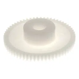 RS PRO POM 60 Teeth Spur Gear, 0.5 Module, 6 mm Bore Dia, 30 mm Pitch Dia, 14 mm Hub Dia 5217174-picture-14