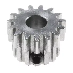 RS PRO Steel 15 Teeth Spur Gear, 1 Module, 6 mm Bore Dia, 15 mm Pitch Dia, 14 mm Hub Dia 8787900-image-84