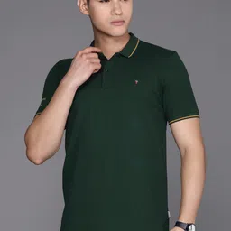 Louis Philippe Jeans Polo Collar Slim Fit T-shirt-picture-14