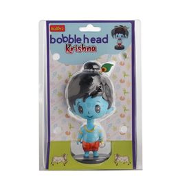 AUGEN Kids Blue & Black Krishna Figure Bobblehead-picture-3