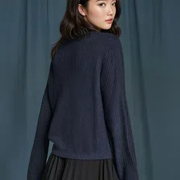 Stylecast X Kotty Women Cotton Typography Printed Pullover image 5