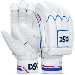 DSC Intense Frost Leather Cricket Batting Gloves Size - Youth-image-29