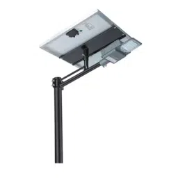ielecssol Newlite Semi Integrated Solar Street Light 24 W LED + 75 W MPPT Solar Panel 12.8 V/24 Ah Lithium Battery for Outdoor Use image 3
