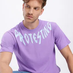 glitchez Savage Statements Printed Oversized T-shirt-image-2
