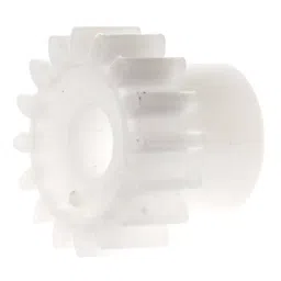 RS PRO POM 16 Teeth Spur Gear, 0.5 Module, 3 mm Bore Dia, 8 mm Pitch Dia, 6 mm Hub Dia 5217001-picture-29