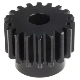 RS PRO Steel 18 Teeth Spur Gear, 2 Module, 12 mm Bore Dia, 36 mm Pitch Dia, 30 mm Hub Dia 5216575-picture-22