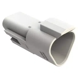 AMPHENOL SINE/TUCHEL AUTOMOTIVE HOUSING, RCPT, 3POS, 13A, WHT, AT04-3P-WHT-picture-23