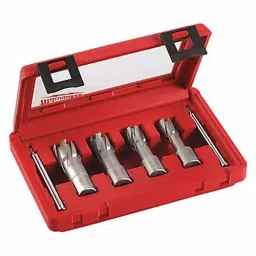 Milwaukee Annular Cutter Set Tungsten Carb Tip, 415H80 (Pack of 4)-image-42